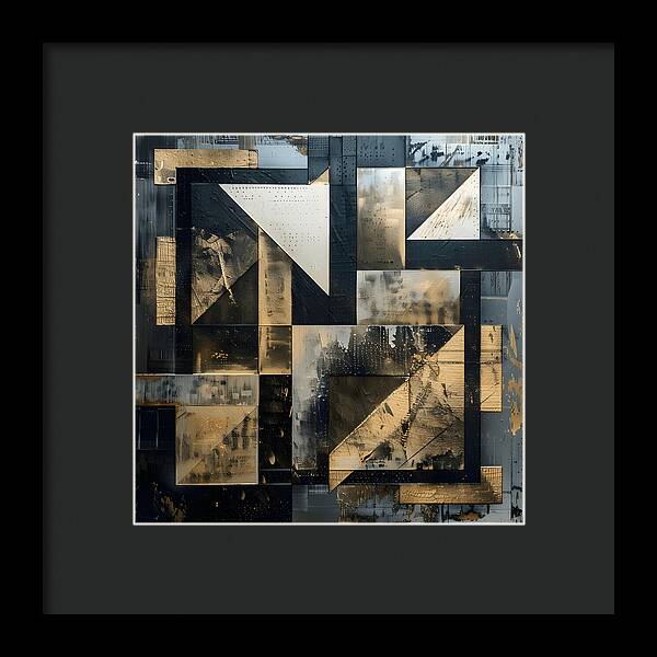 The Alchemists Grid - Framed Print