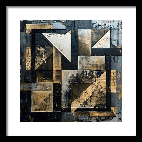 The Alchemists Grid - Framed Print