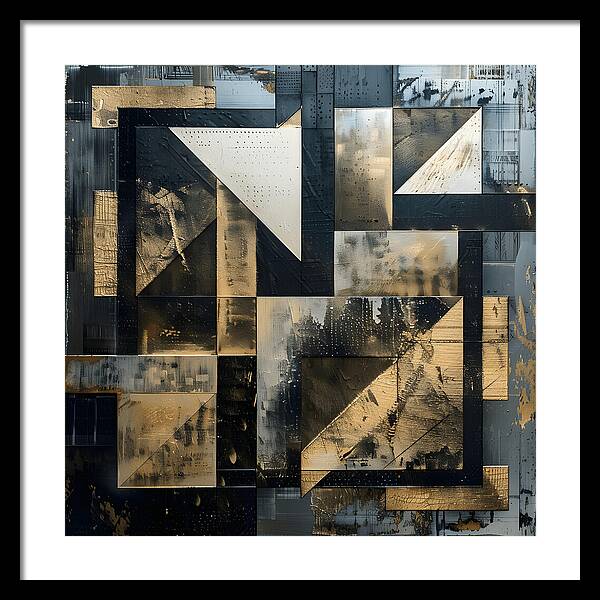 The Alchemists Grid - Framed Print