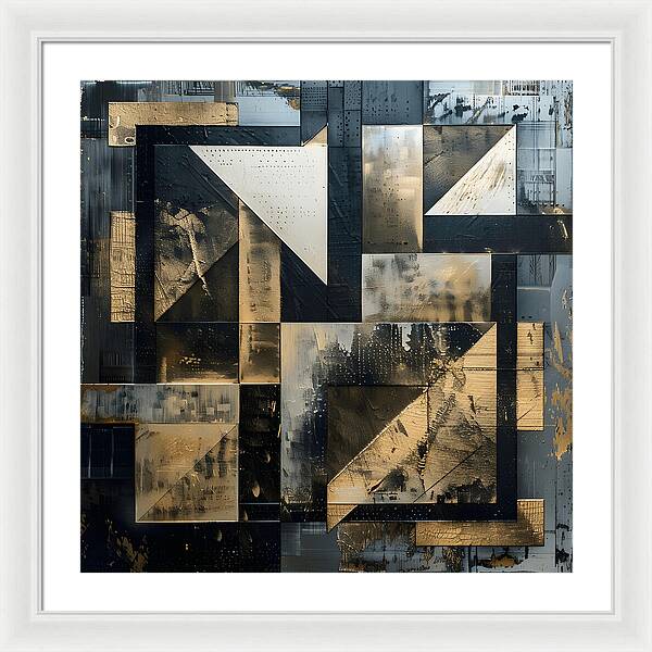 The Alchemists Grid - Framed Print