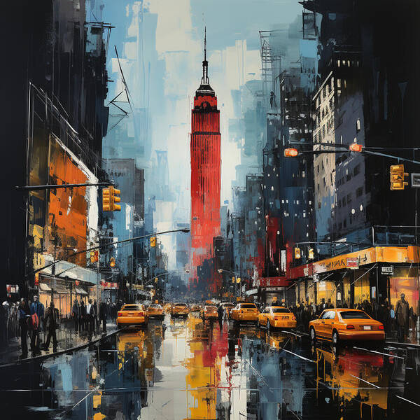 The City - Art Print