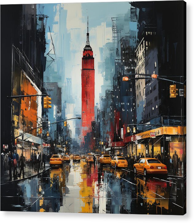 The City - Acrylic Print