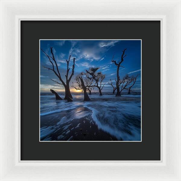 The Forgotten Shore - Framed Print
