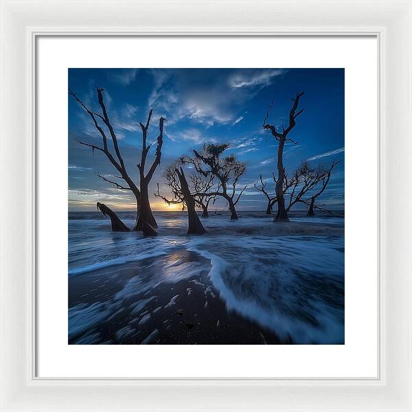 The Forgotten Shore - Framed Print