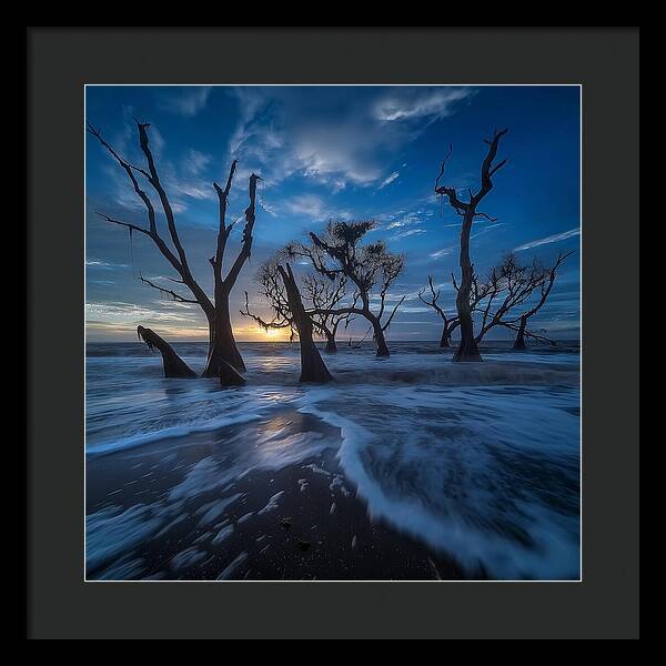 The Forgotten Shore - Framed Print