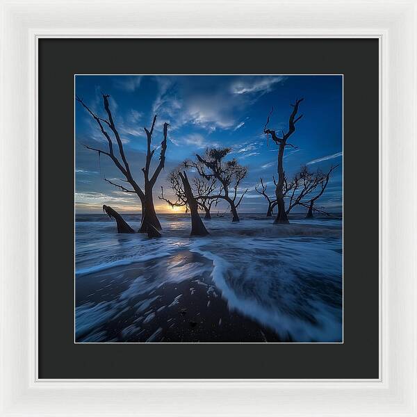The Forgotten Shore - Framed Print