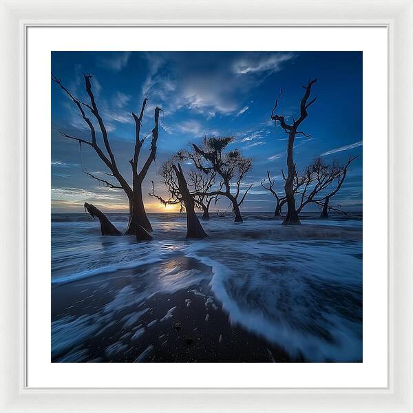 The Forgotten Shore - Framed Print