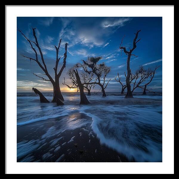 The Forgotten Shore - Framed Print