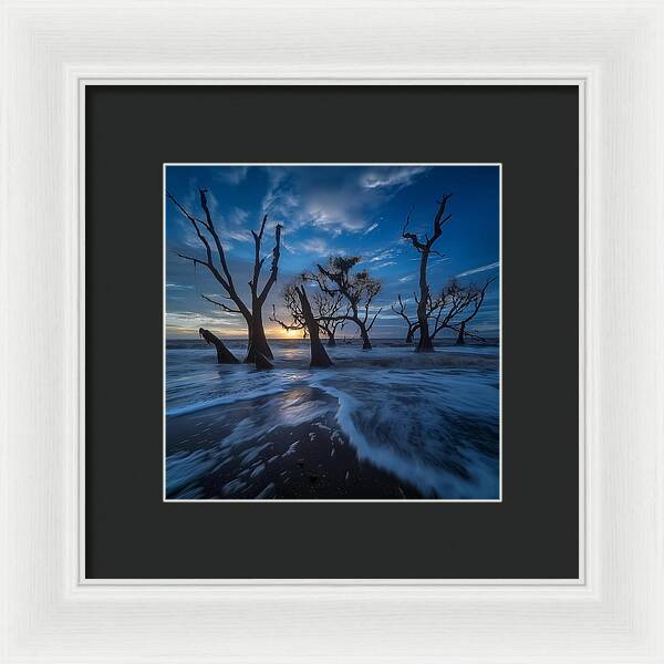 The Forgotten Shore - Framed Print