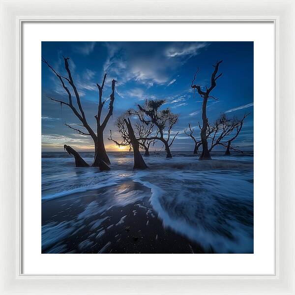 The Forgotten Shore - Framed Print
