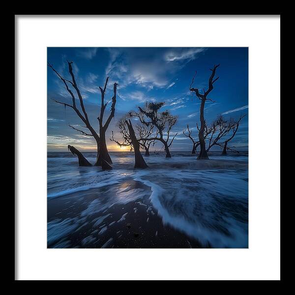 The Forgotten Shore - Framed Print