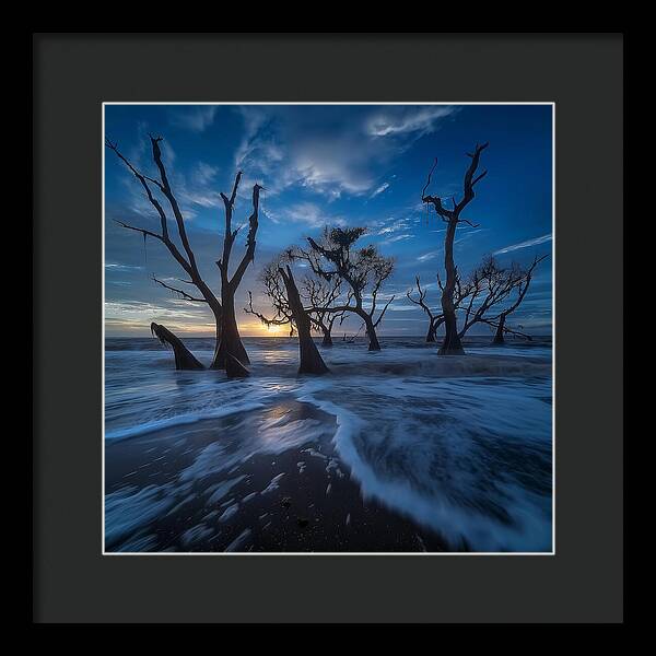 The Forgotten Shore - Framed Print
