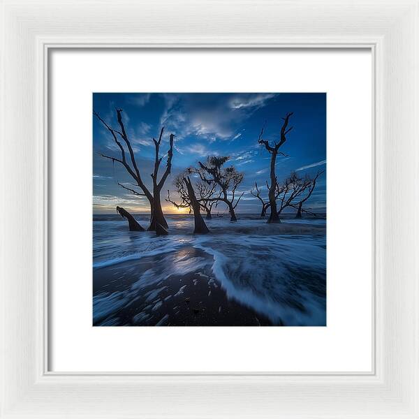 The Forgotten Shore - Framed Print