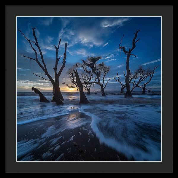 The Forgotten Shore - Framed Print