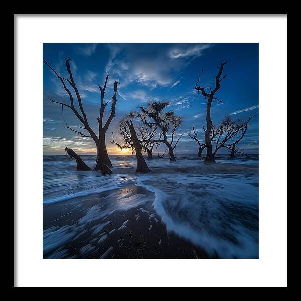 The Forgotten Shore - Framed Print