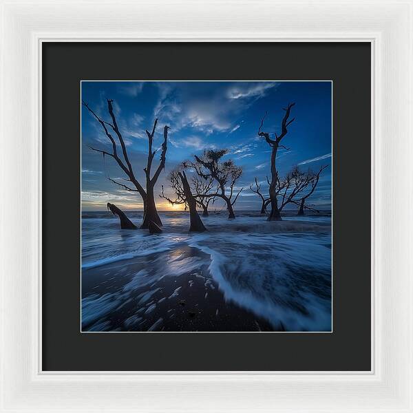 The Forgotten Shore - Framed Print