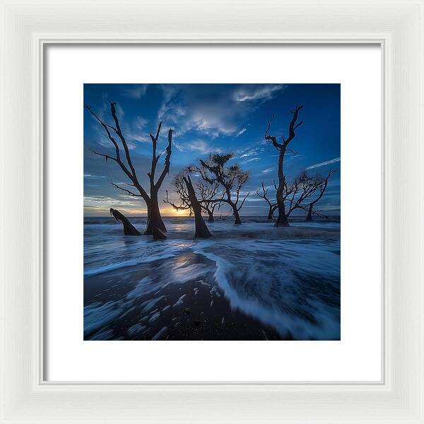 The Forgotten Shore - Framed Print