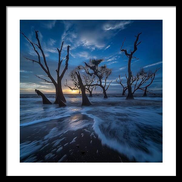The Forgotten Shore - Framed Print