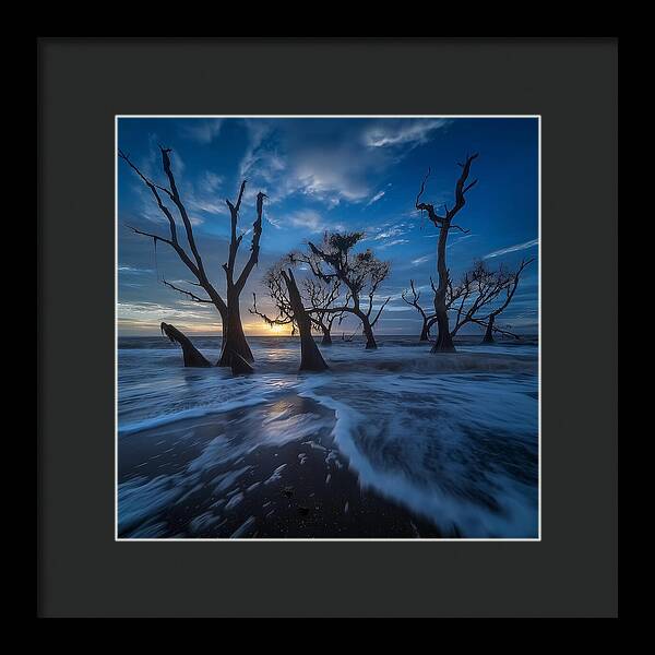 The Forgotten Shore - Framed Print