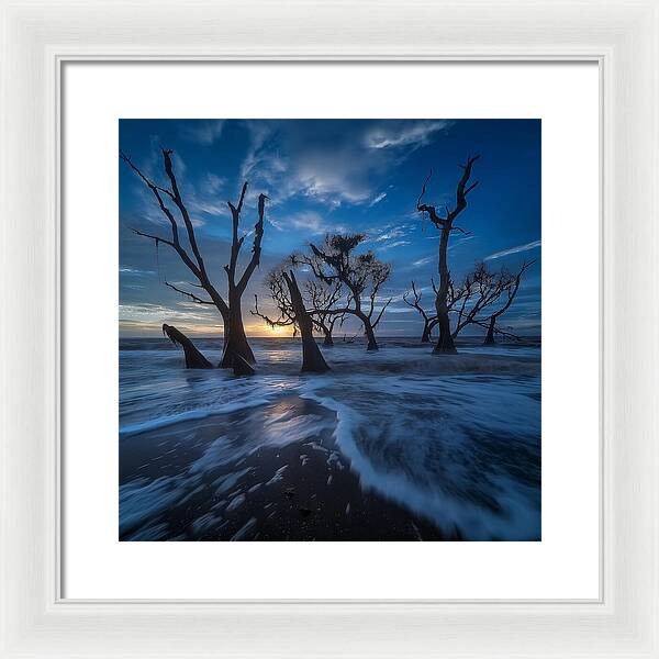 The Forgotten Shore - Framed Print