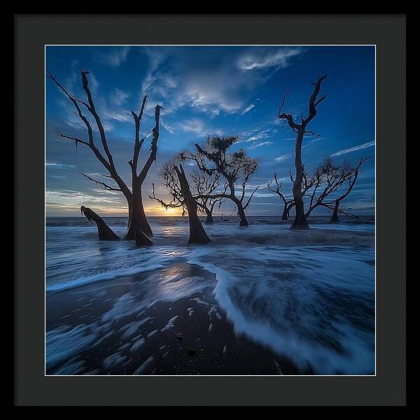 The Forgotten Shore - Framed Print