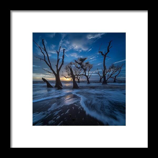 The Forgotten Shore - Framed Print