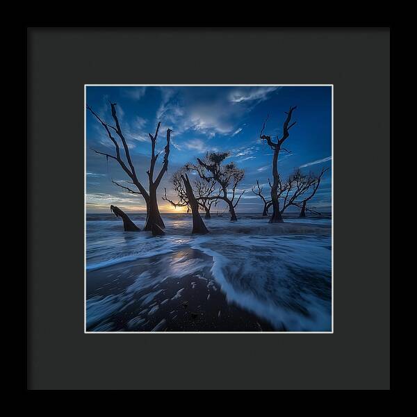 The Forgotten Shore - Framed Print