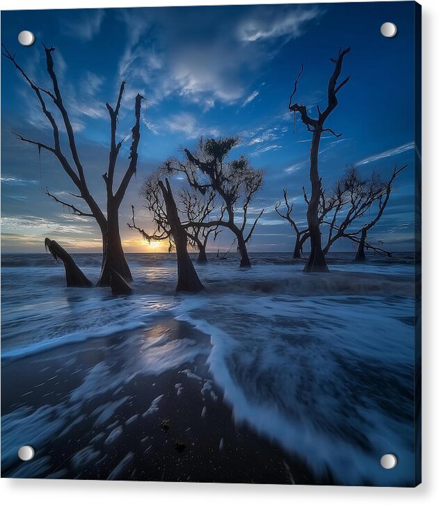 The Forgotten Shore - Acrylic Print