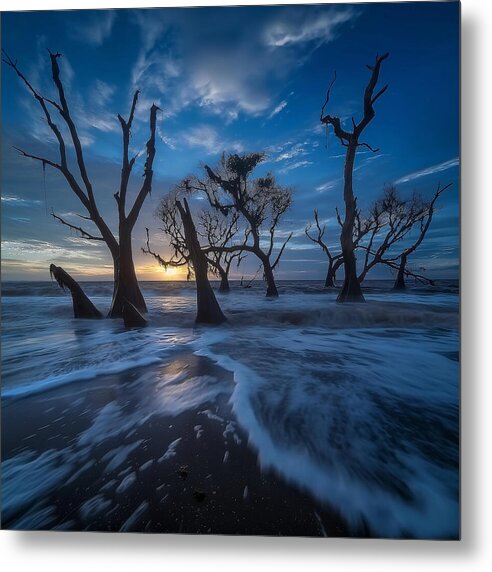The Forgotten Shore - Metal Print