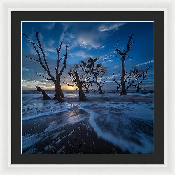 The Forgotten Shore - Framed Print