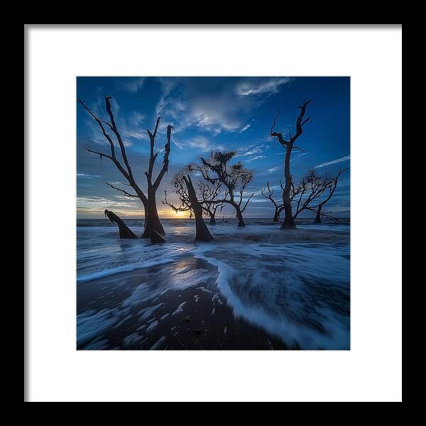 The Forgotten Shore - Framed Print