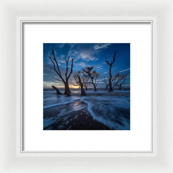 The Forgotten Shore - Framed Print