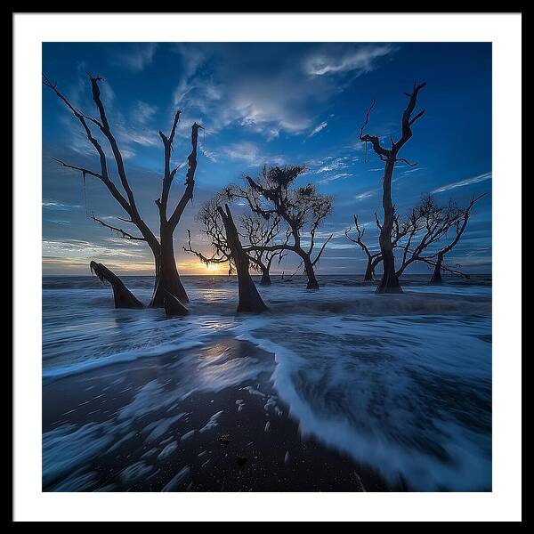 The Forgotten Shore - Framed Print