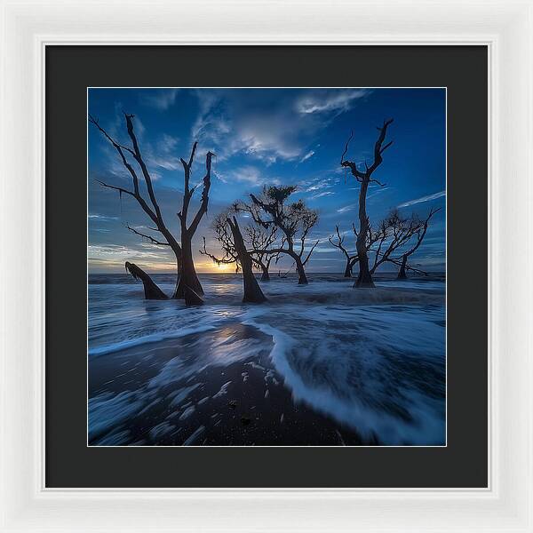 The Forgotten Shore - Framed Print