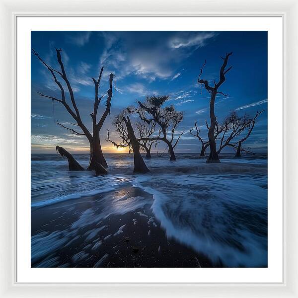 The Forgotten Shore - Framed Print