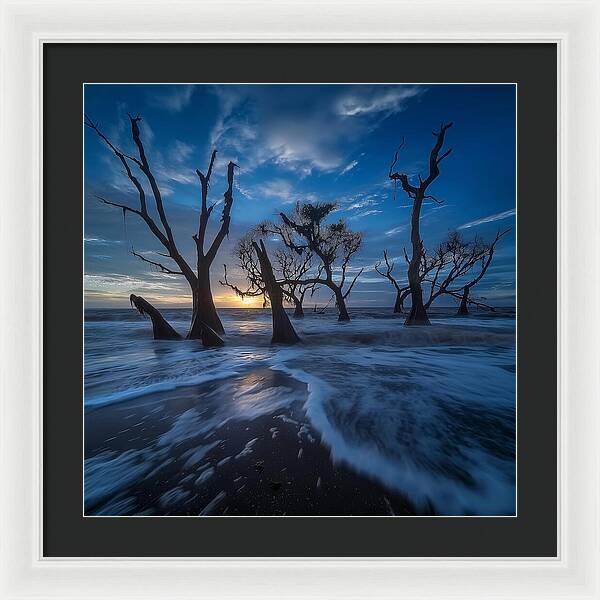 The Forgotten Shore - Framed Print