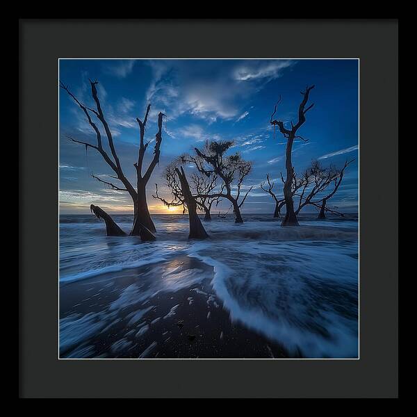 The Forgotten Shore - Framed Print