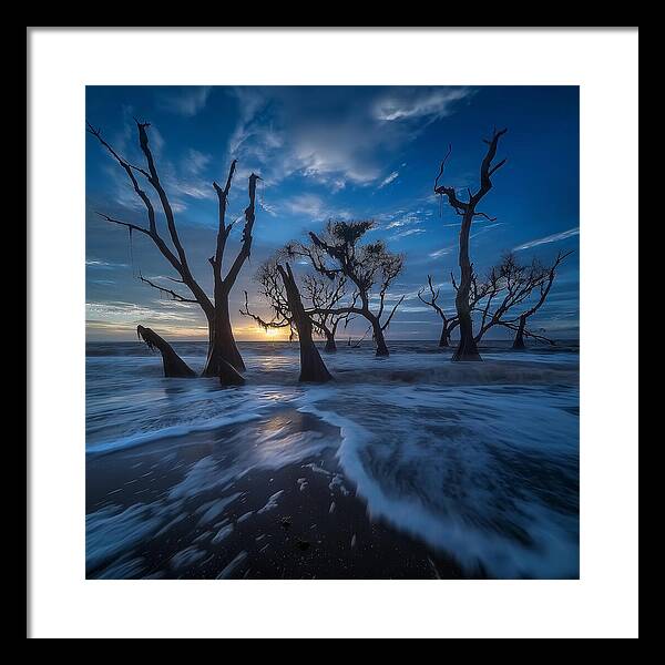 The Forgotten Shore - Framed Print