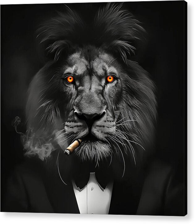 The Lion Don - Acrylic Print