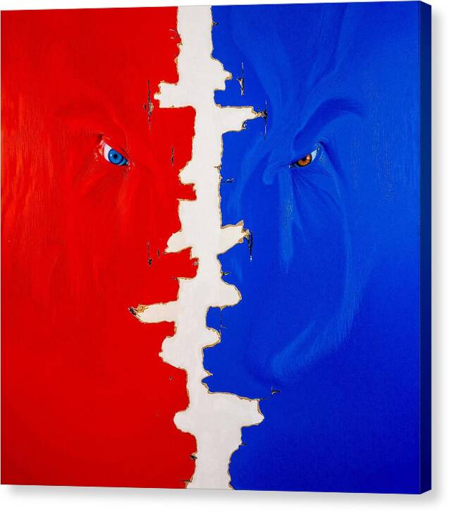 The Rift - Canvas Print