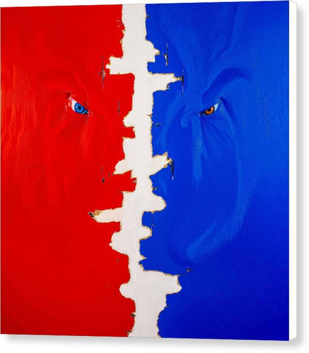 The Rift - Canvas Print