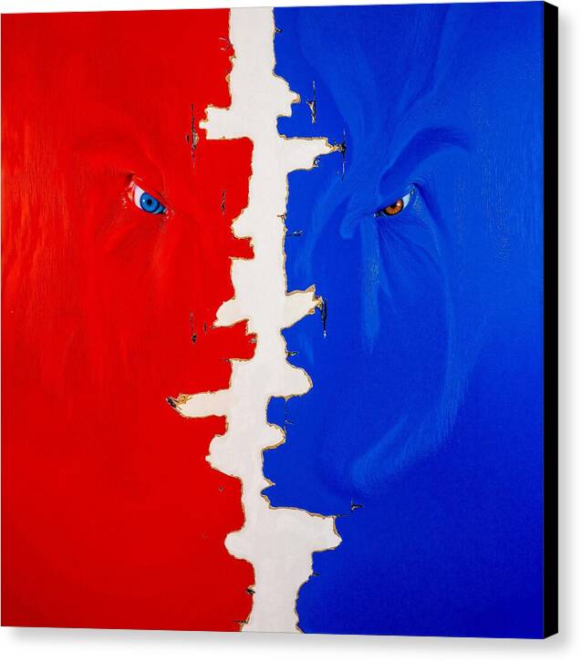 The Rift - Canvas Print