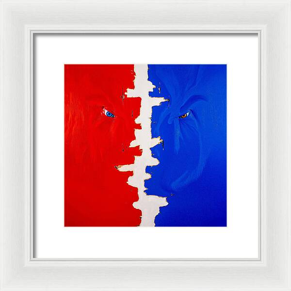 The Rift - Framed Print