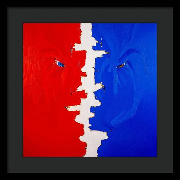 The Rift - Framed Print