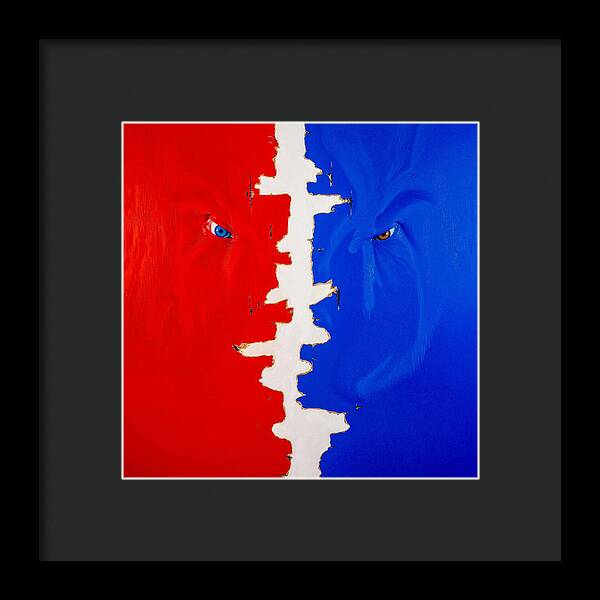 The Rift - Framed Print