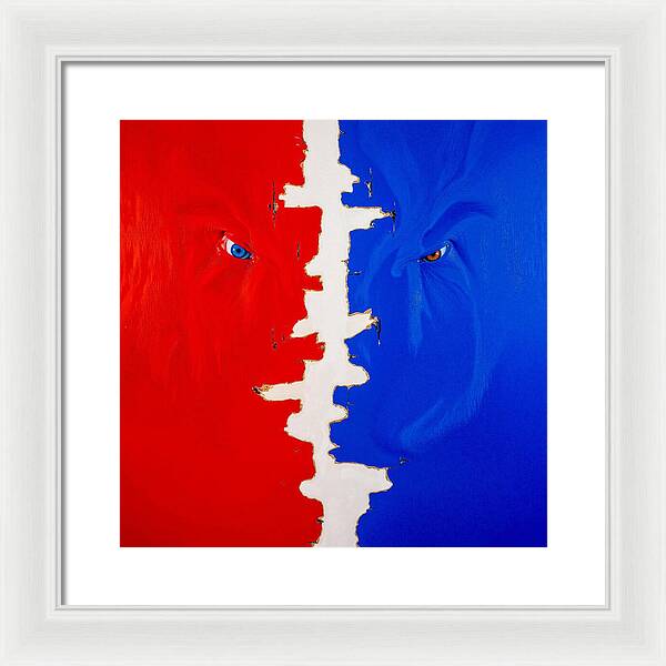 The Rift - Framed Print