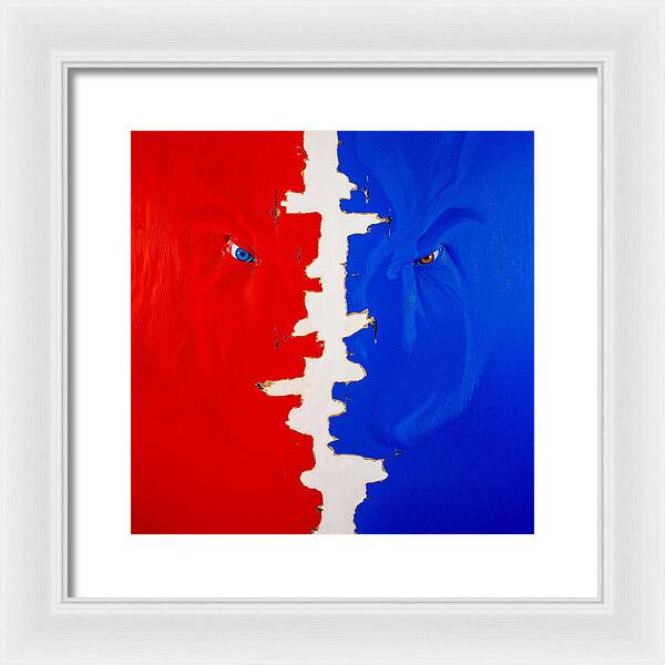 The Rift - Framed Print