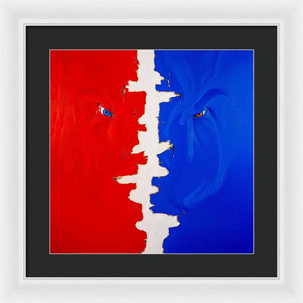 The Rift - Framed Print