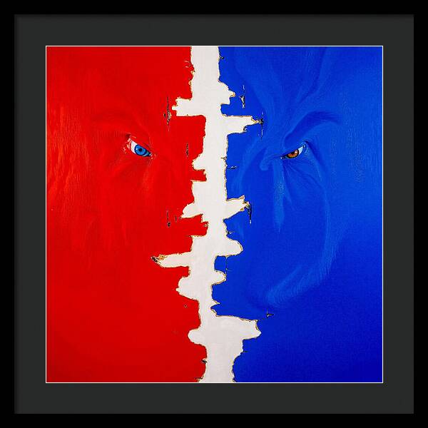 The Rift - Framed Print