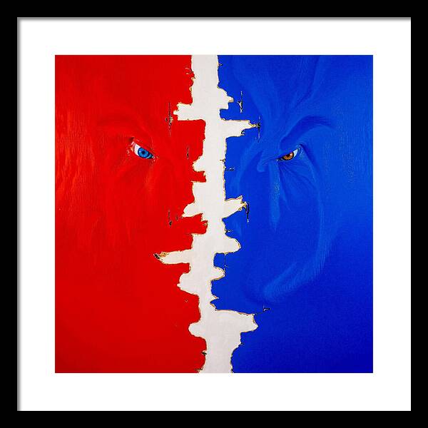 The Rift - Framed Print